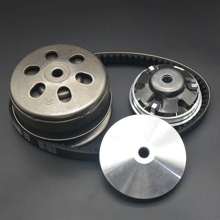 Guangyang Gy6-125 Scooter Falcon 150 Clutch Assembly Front-Moving Wheel Rear Pulley Throw Block
