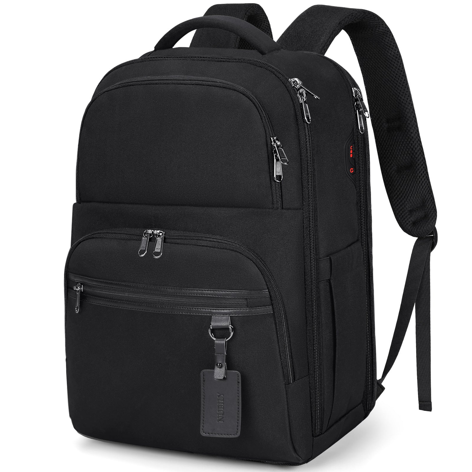 Nubily Cross-Border Business Men's Backpack Large Capacity Backpack Travel Bag Backpack Computer Bag School Bag Guangzhou Lion Ling