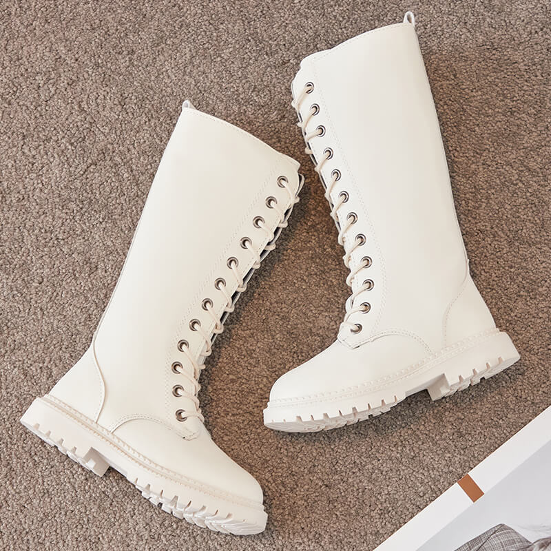 Girls' Boots, No More Than Knee-High, Autumn and Winter High Boots, Catwalk Performance Boots, Kidsren's Fashion Princess High Boots, Simple