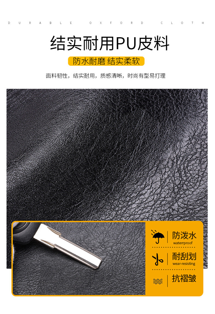 Fashion Versatile Retro Men's Backpack Cross-Border New Pu Casual Backpack Large Capacity Multifunctional Travel Backpack