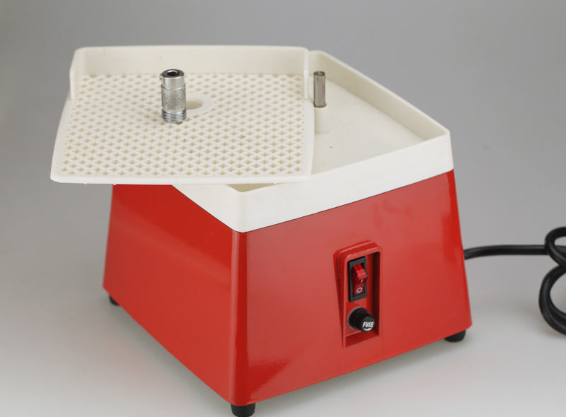 110V American Standard Automatic Sheung Shui Grinding Table Small Diamond Dust Grinding Machine Edge Grinding Machine Grinding Glass, etc.