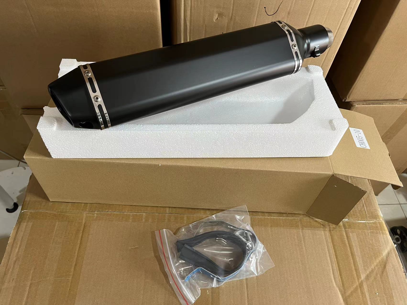 Motorcycle modification sports car Fuxi Kawasaki large displacement racing car small hexagonal universal Huanglong 600 lengthened 470mm