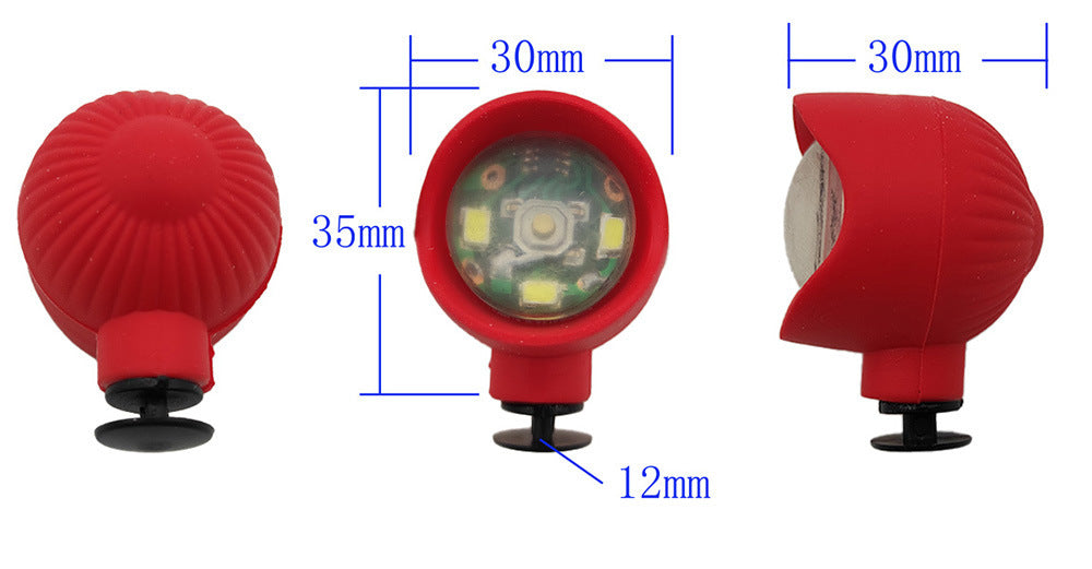 2pcs Shoe Lights, Waterproof Shoe Charms Accessories for Crocs, 3 Light Modes for Camping Dog Walking, for Adult Kid Gift