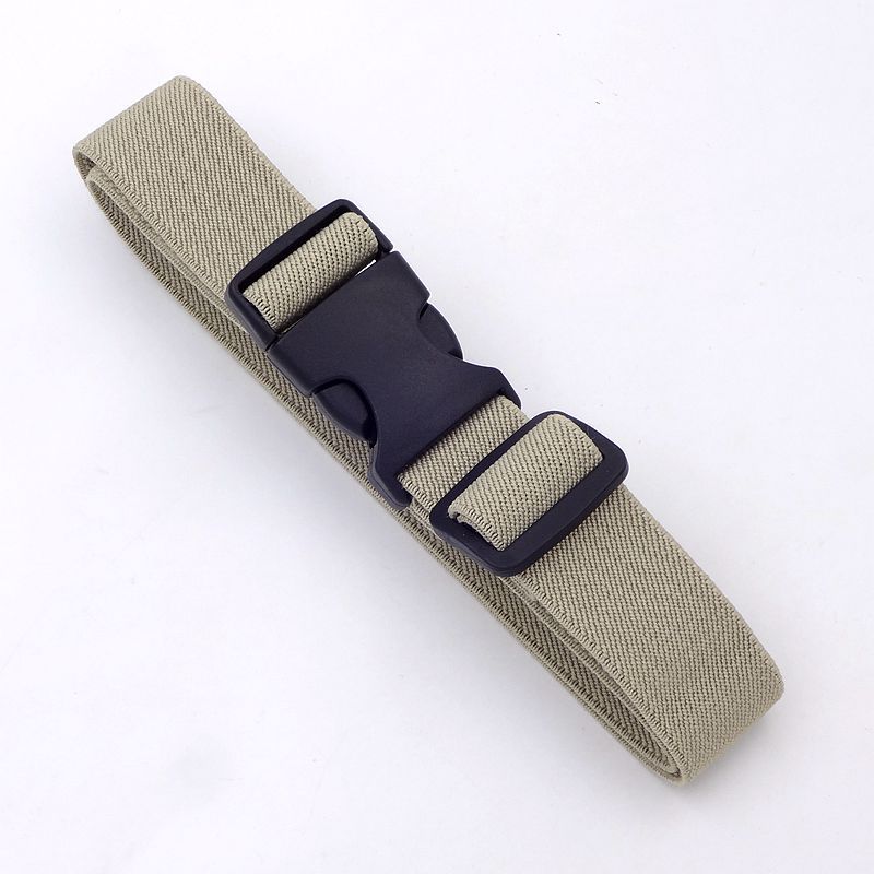Children's Belt Boys' and Girls' Military Training Belt Primary School Students' Military Training Belt Middle and Big Children's Summer Camp Buckle Belt