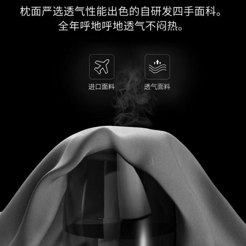 Car Neck Pillow, Headrest, Car Memory Foam Lumbar Support, Enlarged and Thickened Lumbar Support, Seat Lumbar Back Cushion, Pillow Set