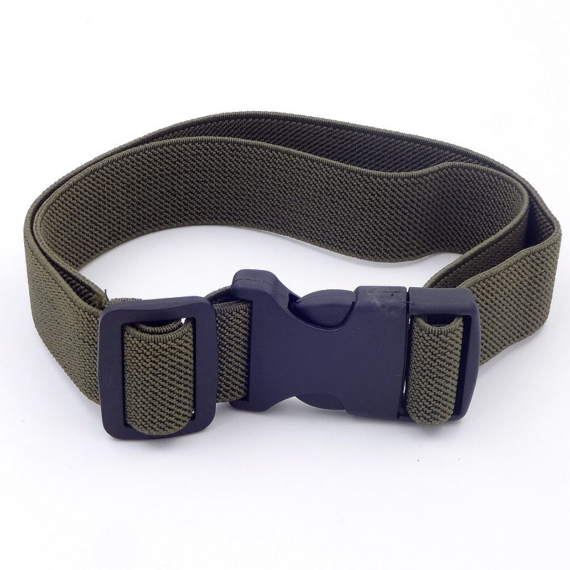 Children's Belt Boys' and Girls' Military Training Belt Primary School Students' Military Training Belt Middle and Big Children's Summer Camp Buckle Belt
