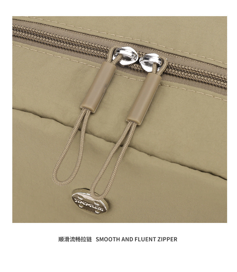 Lightweight Water-Repellent Nylon Cloth Large-Capacity Puff Series Simple Commuter Cross-Border Women's Backpack Casual and Fashionable