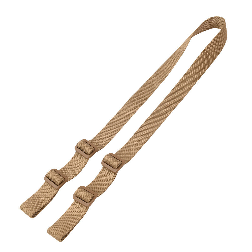 Cross-border exclusive for MS1 double-point gun rope multifunctional diagonal tactical strap nylon outdoor sling rope factory spot