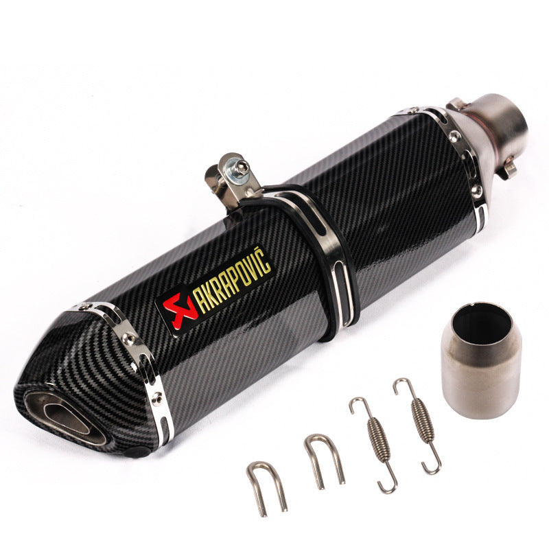 Motorcycle modification sports car Fuxi Kawasaki large displacement racing car small hexagonal universal Huanglong 600 lengthened 470mm