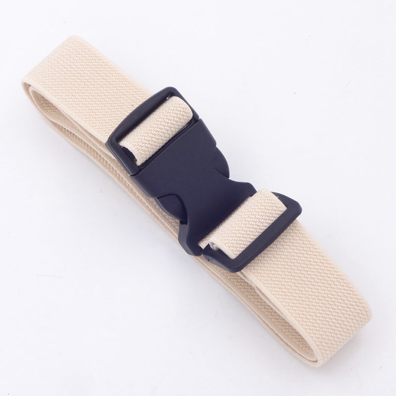 Children's Belt Boys' and Girls' Military Training Belt Primary School Students' Military Training Belt Middle and Big Children's Summer Camp Buckle Belt