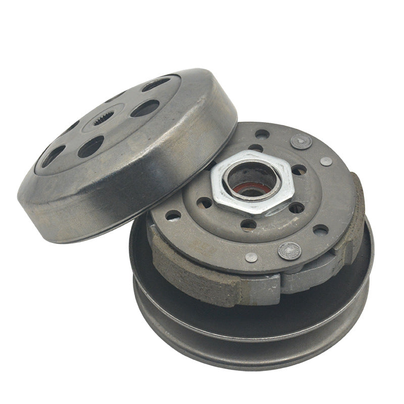 Guangyang Gy6-125 Scooter Falcon 150 Clutch Assembly Front-Moving Wheel Rear Pulley Throw Block