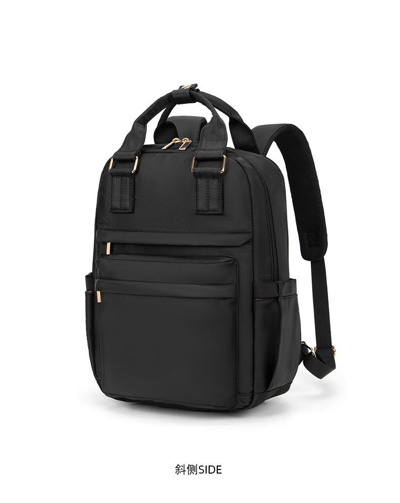 Women's Backpack Large Capacity Student School Bag Lightweight and Easiest for Match Black Backpack 2025 New Casual Casual Backpack