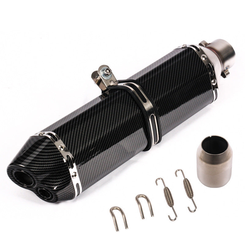 Motorcycle modification sports car Fuxi Kawasaki large displacement racing car small hexagonal universal Huanglong 600 lengthened 470mm