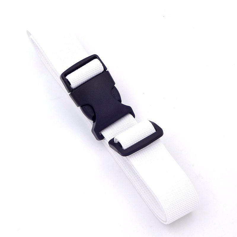 Children's Belt Boys' and Girls' Military Training Belt Primary School Students' Military Training Belt Middle and Big Children's Summer Camp Buckle Belt