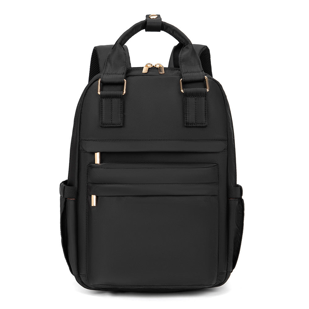 Women's Backpack Large Capacity Student School Bag Lightweight and Easiest for Match Black Backpack 2025 New Casual Casual Backpack