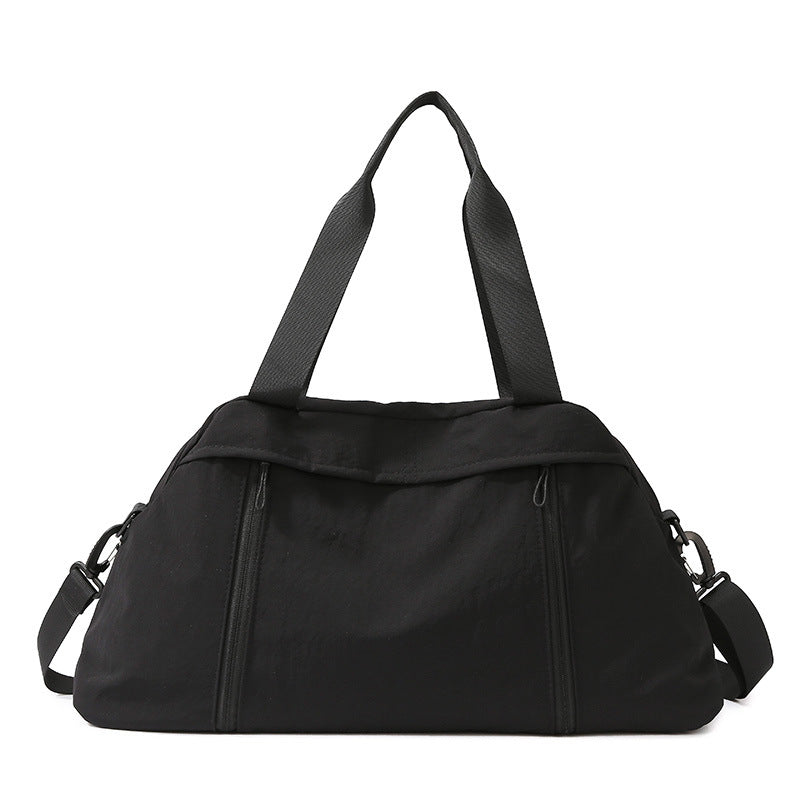Large-Capacity Cross-Border Dry and Wet Separation Handbag Women's Lightweight Casual Travel Bag Sports Versatile Yoga Bag Shoulder Bag