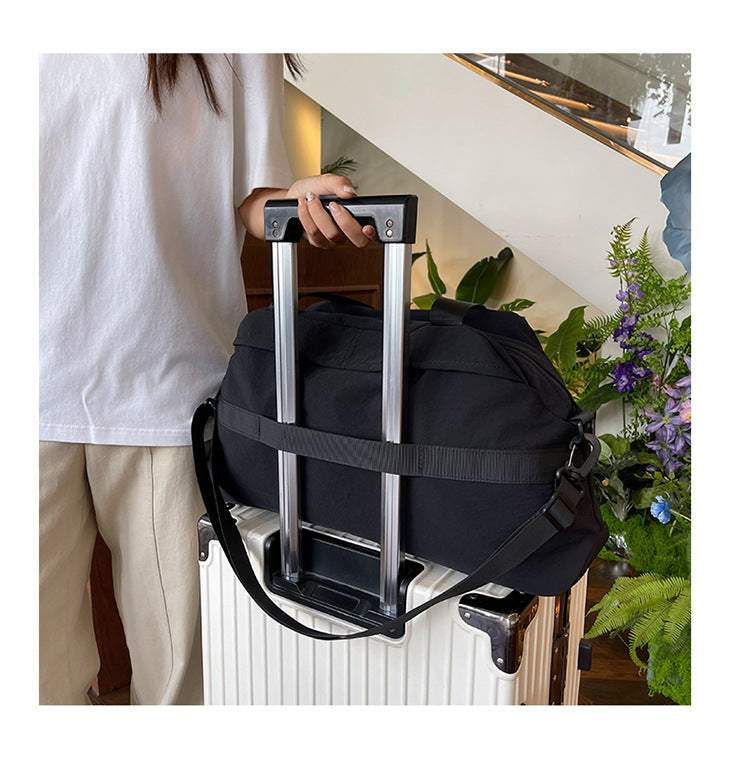 Large-Capacity Cross-Border Dry and Wet Separation Handbag Women's Lightweight Casual Travel Bag Sports Versatile Yoga Bag Shoulder Bag