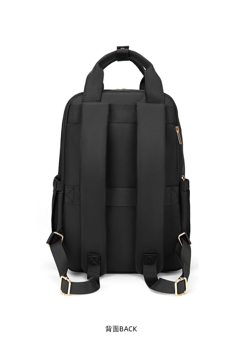 Women's Backpack Large Capacity Student School Bag Lightweight and Easiest for Match Black Backpack 2025 New Casual Casual Backpack