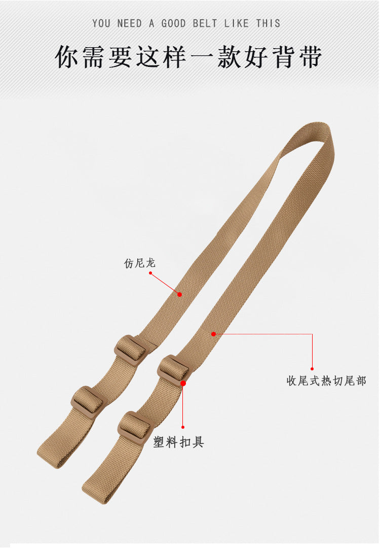 Cross-border exclusive for MS1 double-point gun rope multifunctional diagonal tactical strap nylon outdoor sling rope factory spot