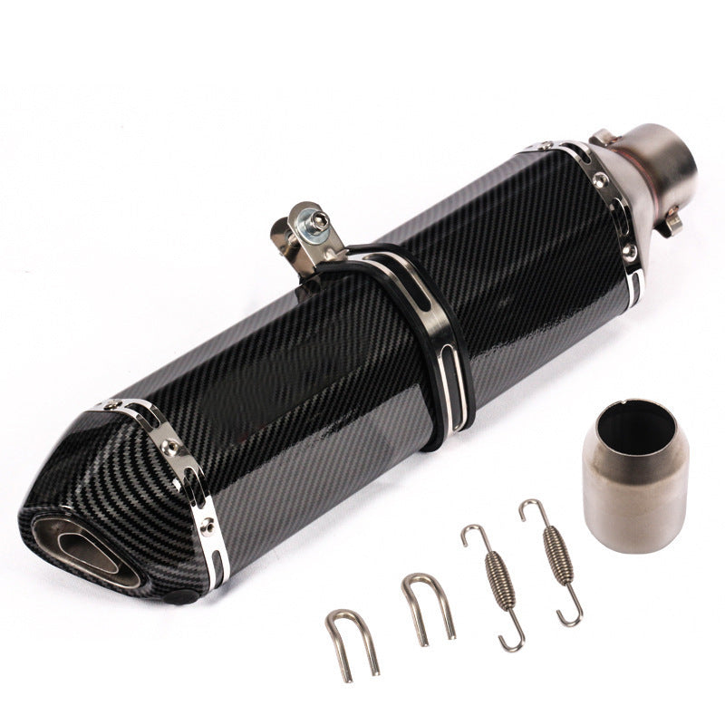 Motorcycle modification sports car Fuxi Kawasaki large displacement racing car small hexagonal universal Huanglong 600 lengthened 470mm