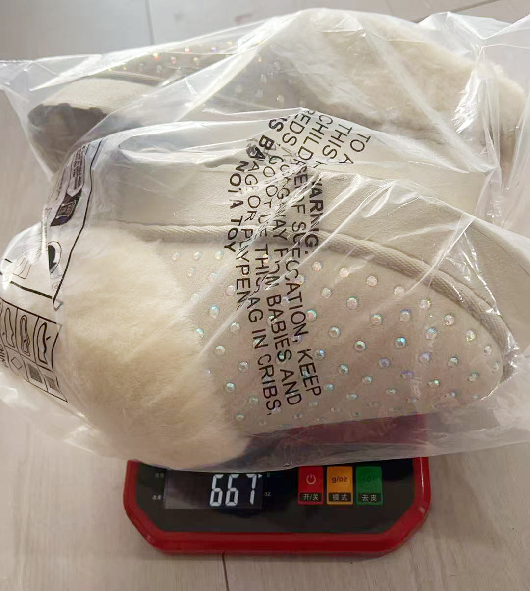 Wholesale of New Autumn Large-Size Foreign Trade Independent Station Rhinestone-Decorated Suede Fleece-Lined Thickened Warm Thick-Soled Snow Boots