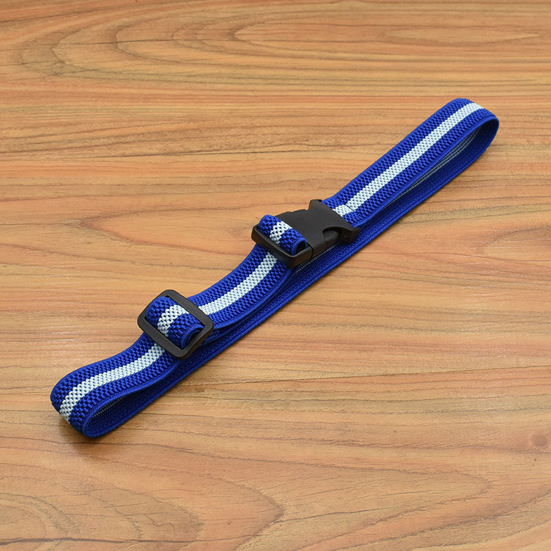 Children's Belt Boys' and Girls' Military Training Belt Primary School Students' Military Training Belt Middle and Big Children's Summer Camp Buckle Belt
