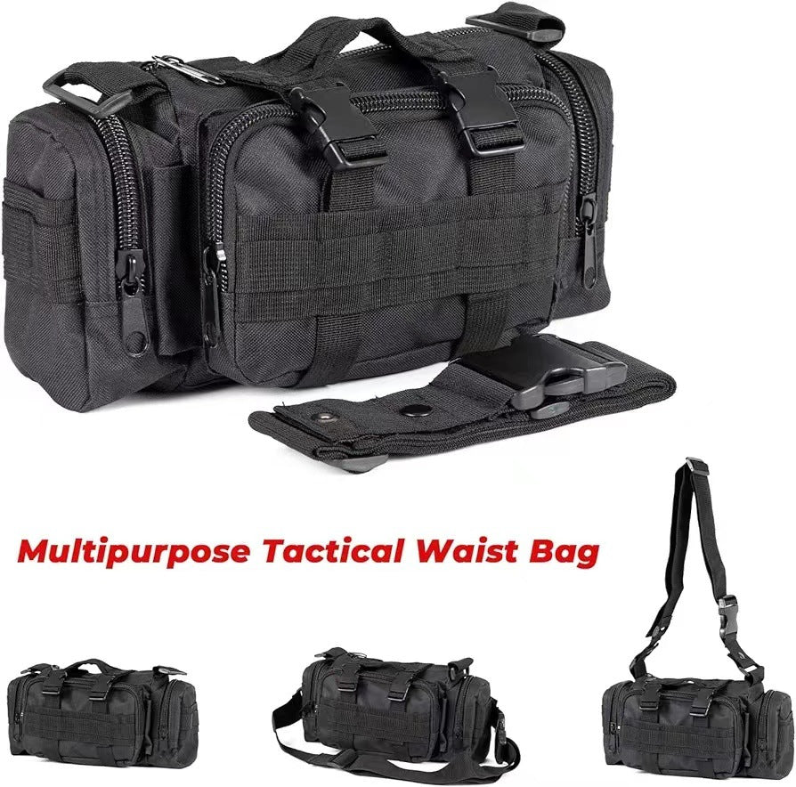 Cross-border car back seat tactical storage bag car multi-functional large-capacity combination storage suspension bag