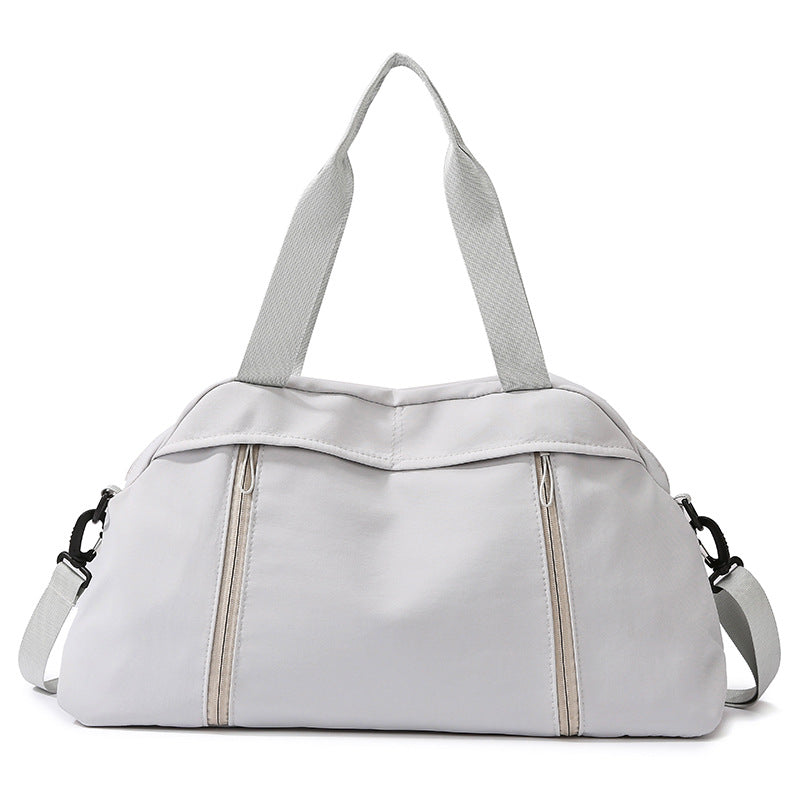 Large-Capacity Cross-Border Dry and Wet Separation Handbag Women's Lightweight Casual Travel Bag Sports Versatile Yoga Bag Shoulder Bag