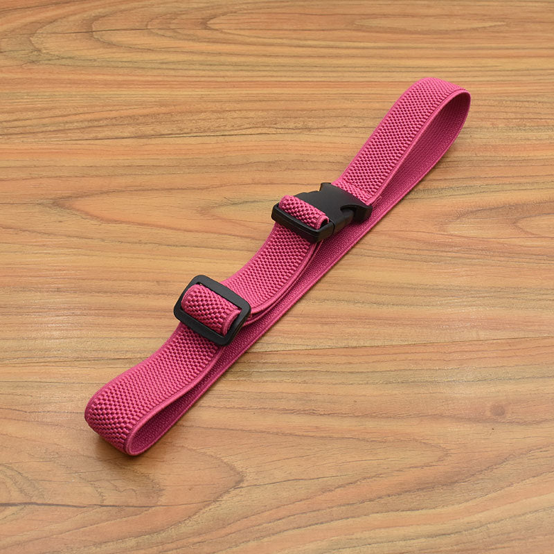 Children's Belt Boys' and Girls' Military Training Belt Primary School Students' Military Training Belt Middle and Big Children's Summer Camp Buckle Belt