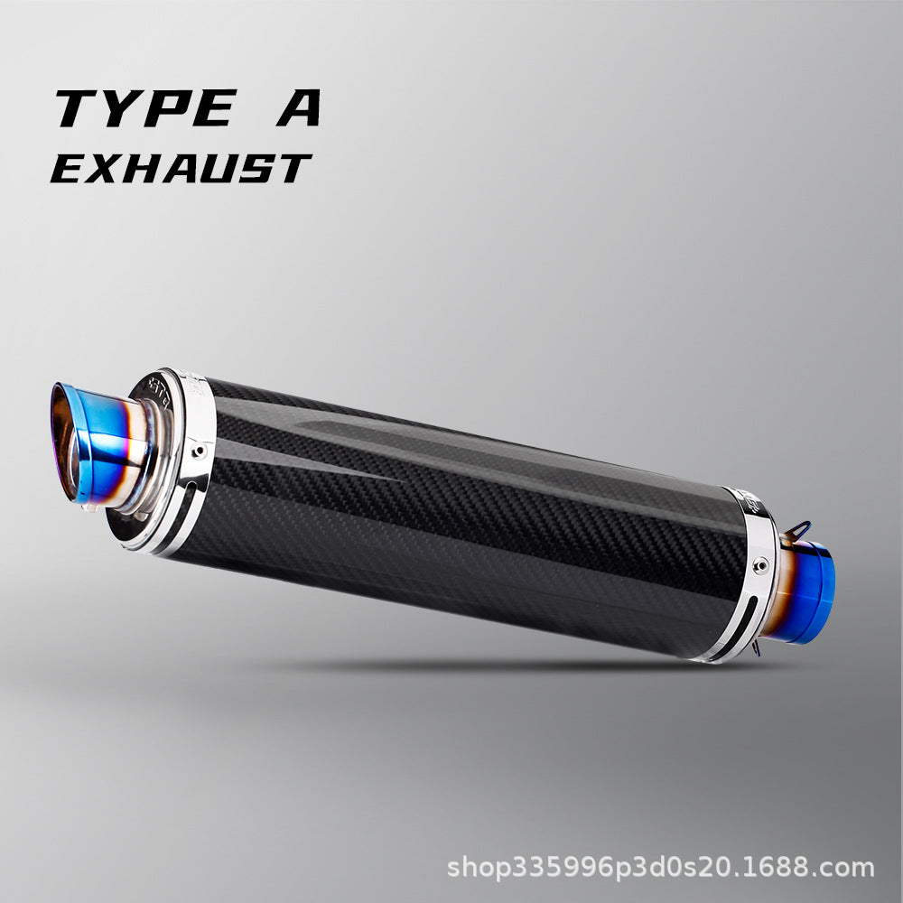 Motorcycle Modified Exhaust Pipe Z900 R3 Cbr650 S1000Rr Stb Stainless Steel Neutral Tail Section