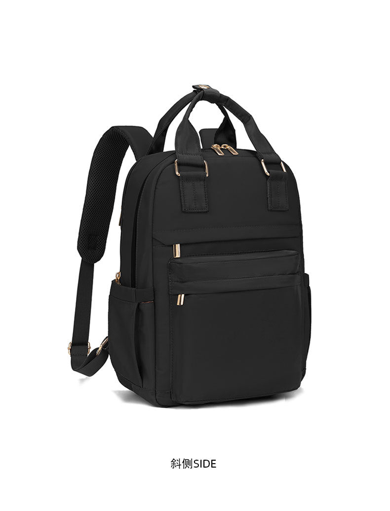 Women's Backpack Large Capacity Student School Bag Lightweight and Easiest for Match Black Backpack 2025 New Casual Casual Backpack