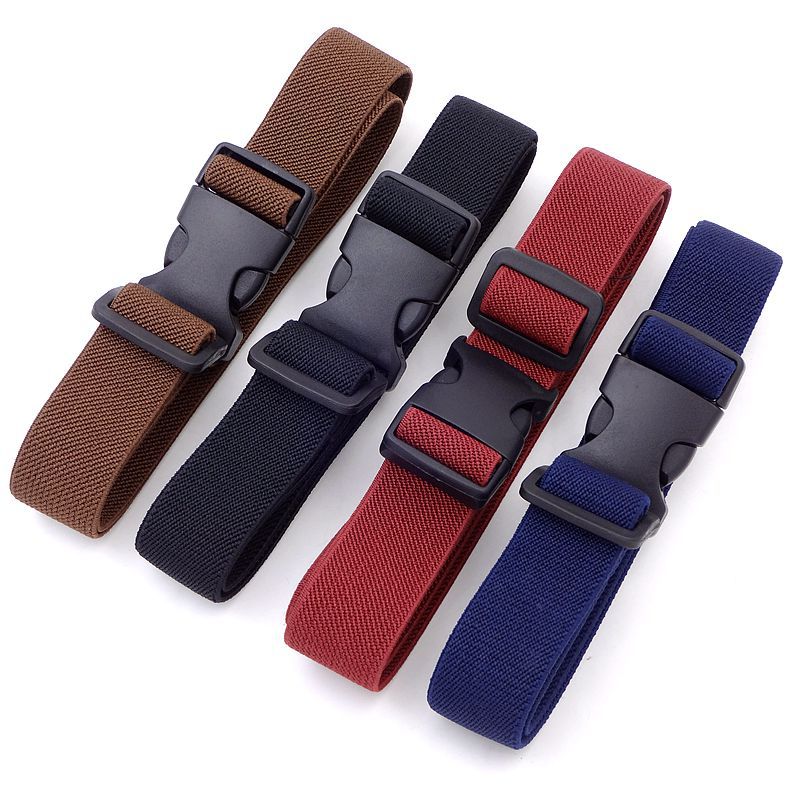 Children's Belt Boys' and Girls' Military Training Belt Primary School Students' Military Training Belt Middle and Big Children's Summer Camp Buckle Belt