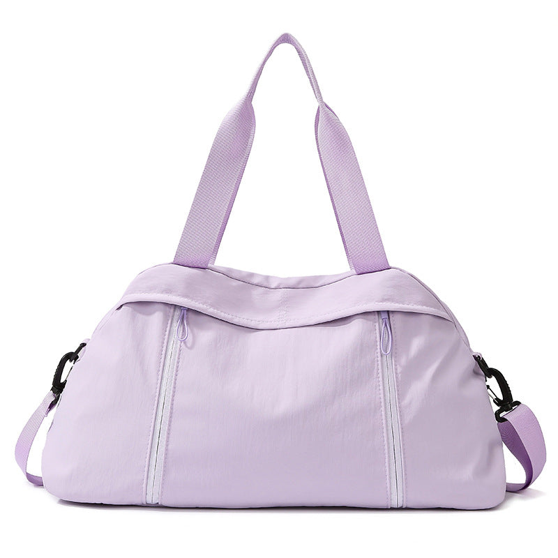 Large-Capacity Cross-Border Dry and Wet Separation Handbag Women's Lightweight Casual Travel Bag Sports Versatile Yoga Bag Shoulder Bag