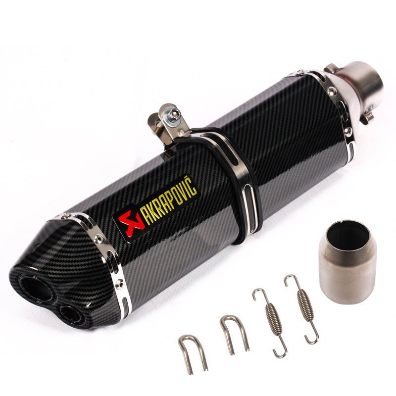 Motorcycle modification sports car Fuxi Kawasaki large displacement racing car small hexagonal universal Huanglong 600 lengthened 470mm