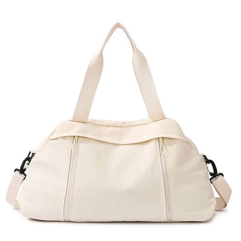 Large-Capacity Cross-Border Dry and Wet Separation Handbag Women's Lightweight Casual Travel Bag Sports Versatile Yoga Bag Shoulder Bag