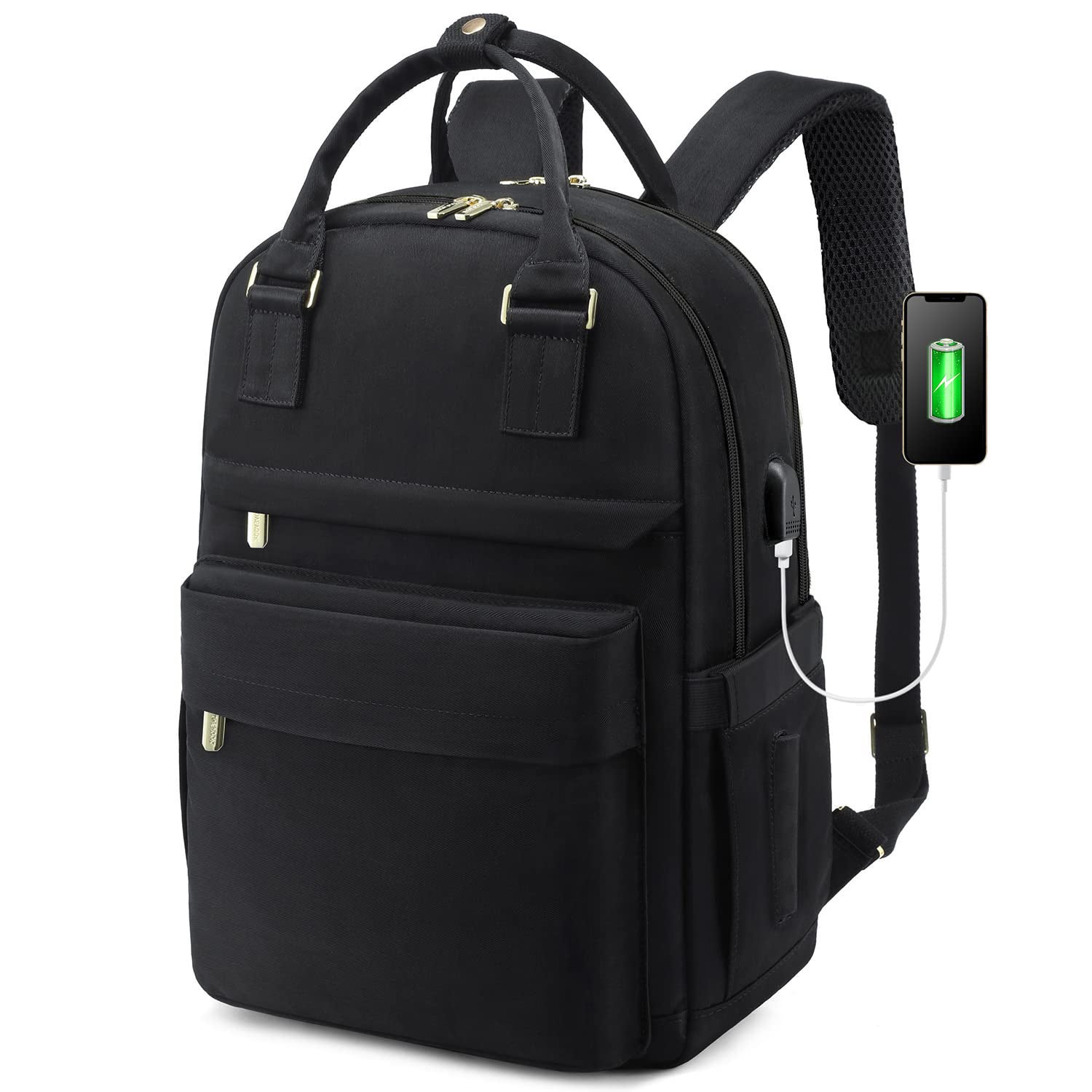 2024 New Cross-Border Girls Backpack Fashion Large Capacity Laptop Bag Portable Travel Backpack School Bag