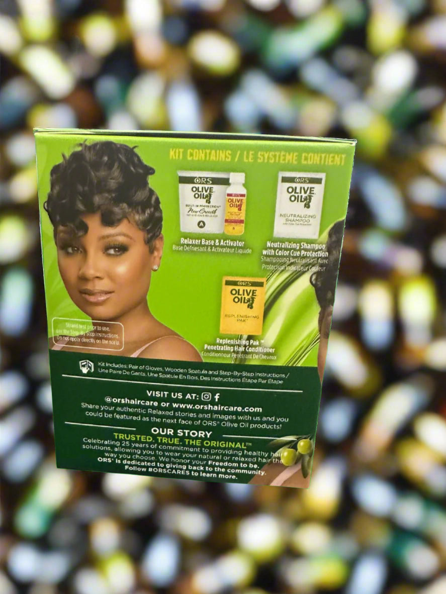 Ors Olive Oil New Growth Kit Normal Kits - Premium Beauty Product