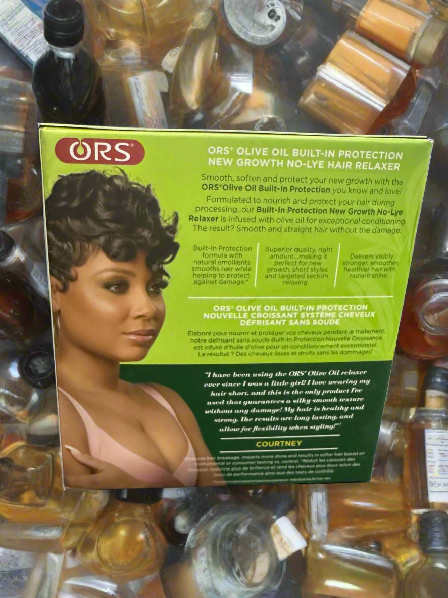 Ors Olive Oil New Growth Kit Normal Kits - Premium Beauty Product