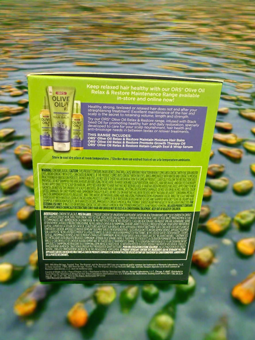 Ors Olive Oil New Growth Kit Normal Kits - Premium Beauty Product
