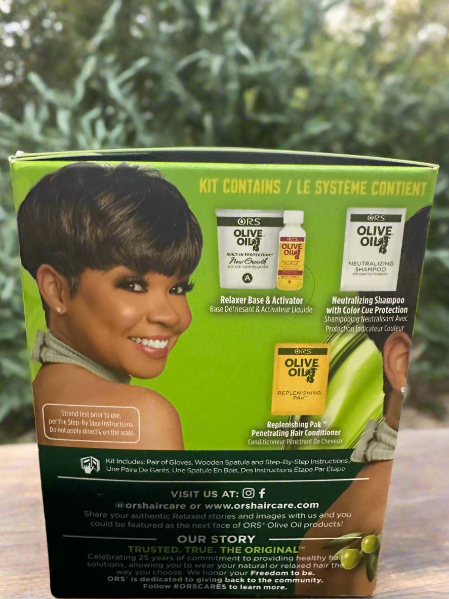 Ors Olive Oil New Growth Kit Normal Kits Copy - Premium Beauty Product