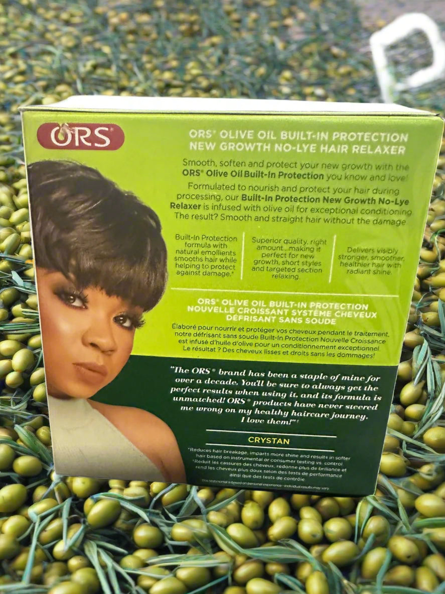 Ors Olive Oil New Growth Kit Normal Kits Copy - Premium Beauty Product