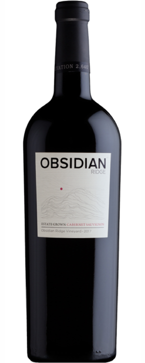 2022 Obsidian Ridge Cabernet Sauvignon, Volcanic Estate, USA (750ml)
