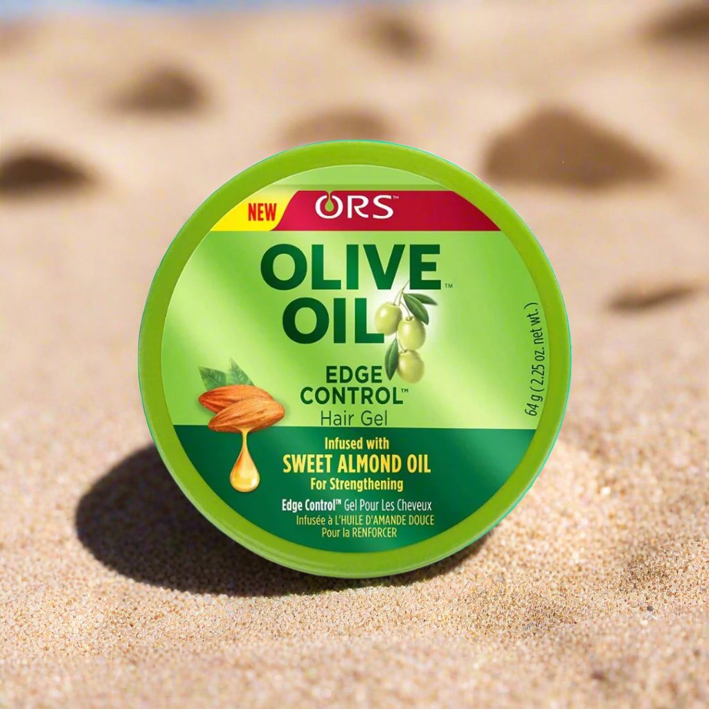 ORS Olive Edge Control Gel 2.25 oz jar - Premium Beauty Product
