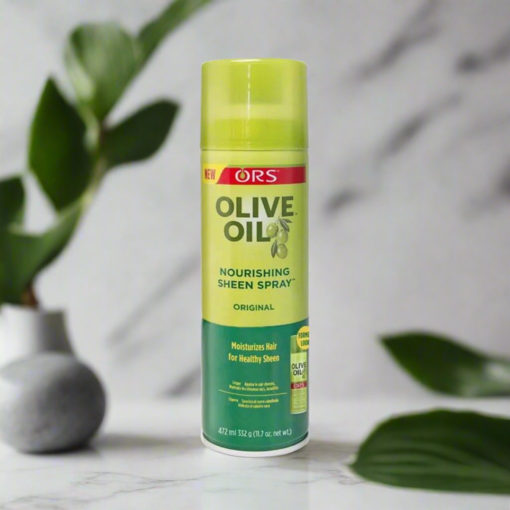 ORS Olive Original Nourishing Sheen Spray 11.7 oz - Premium Beauty Product