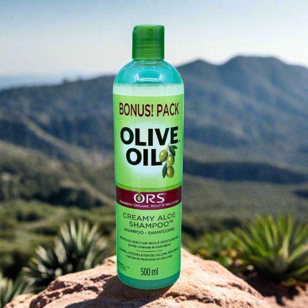 ORS Creamy Aloe shampoo 500 ml - Premium Beauty Product