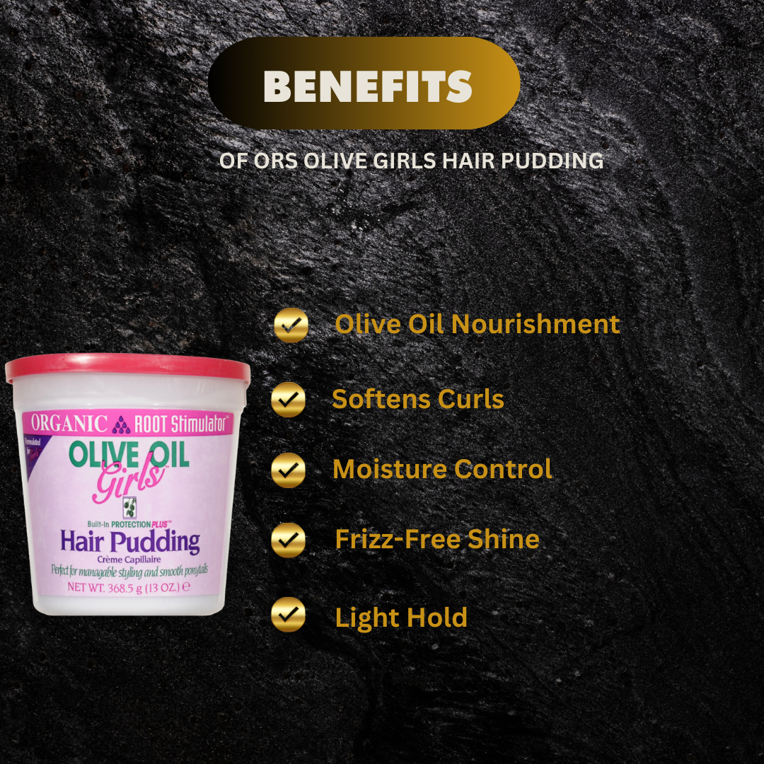 Ors Olive Oil Girls Hair Pudding 13Oz - Premium Beauty Product