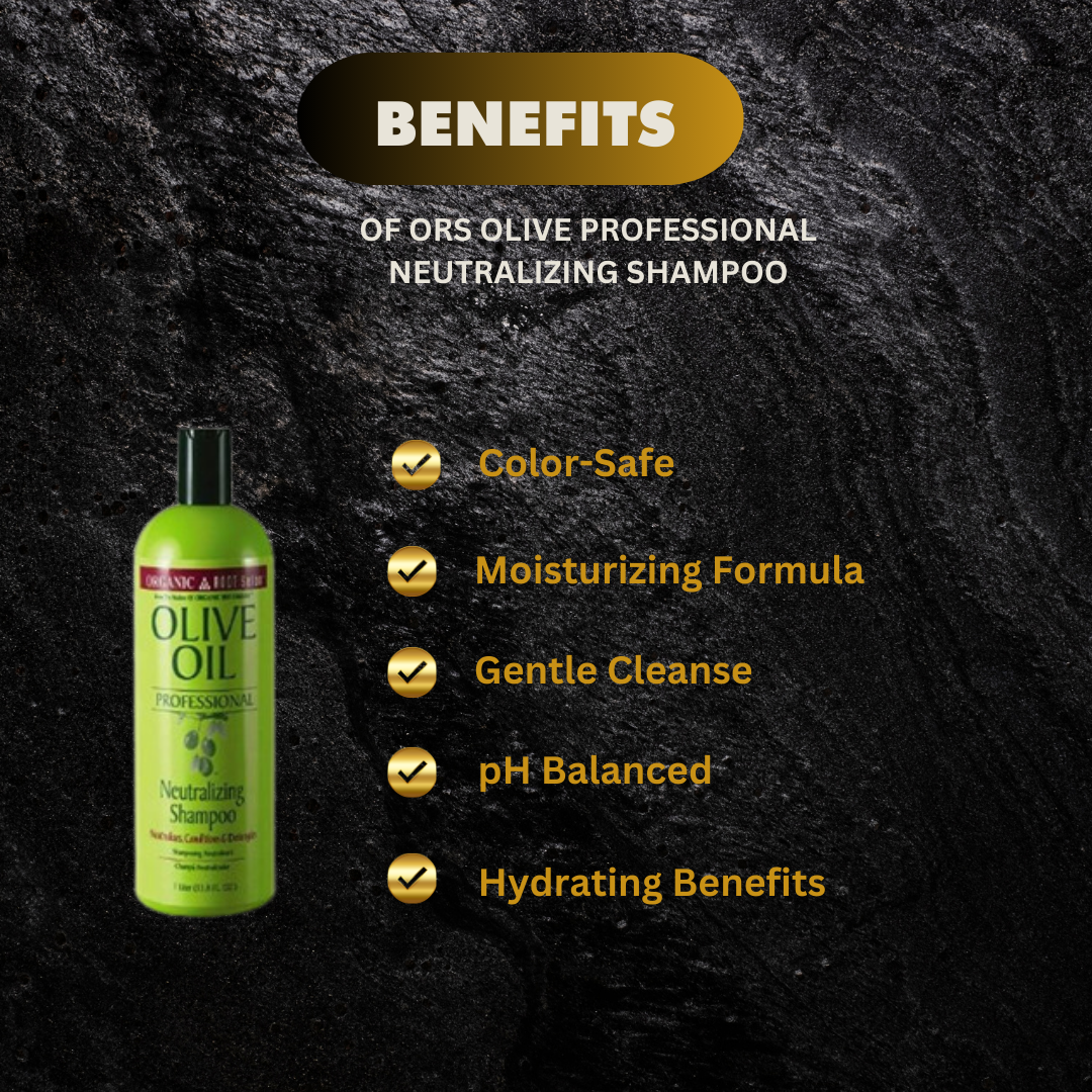 Ors Olive Oil Professional Neutralizing Shampoo 33 Oz - Premium Beauty Product