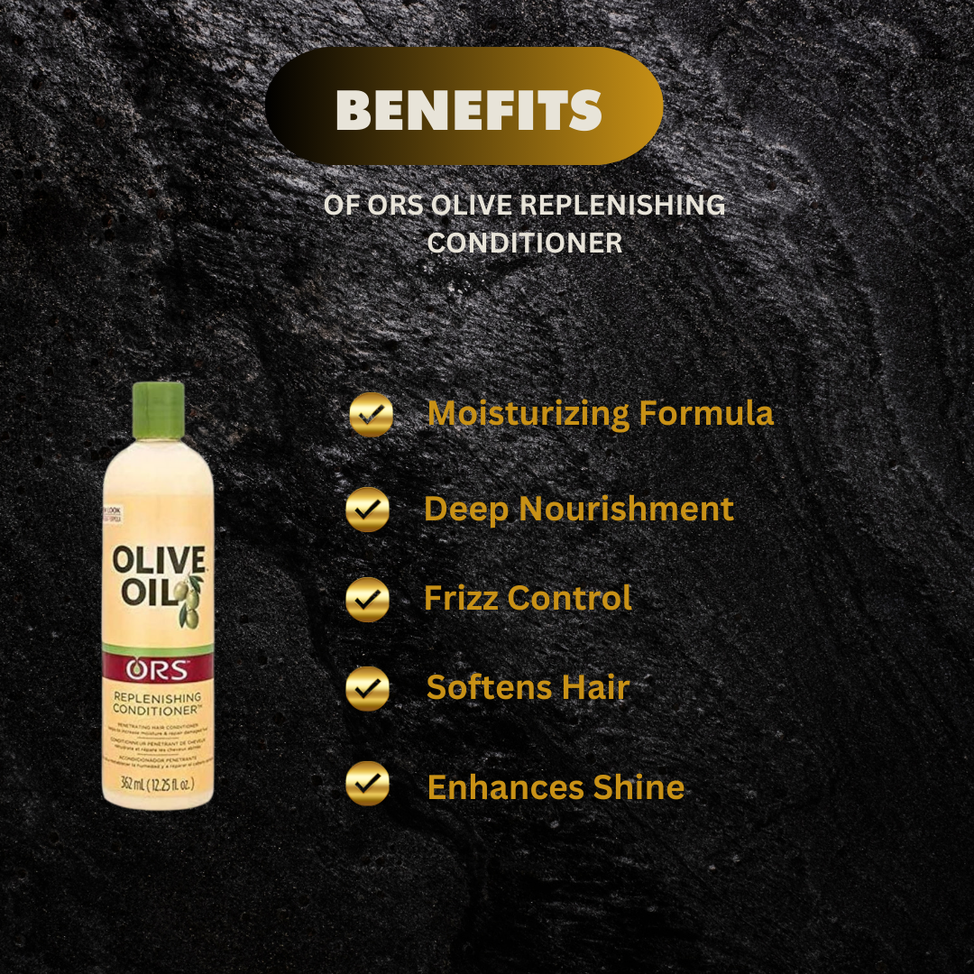 Ors Olive Oil Replenishing Conditioner 12 25 Oz - Premium Beauty Product