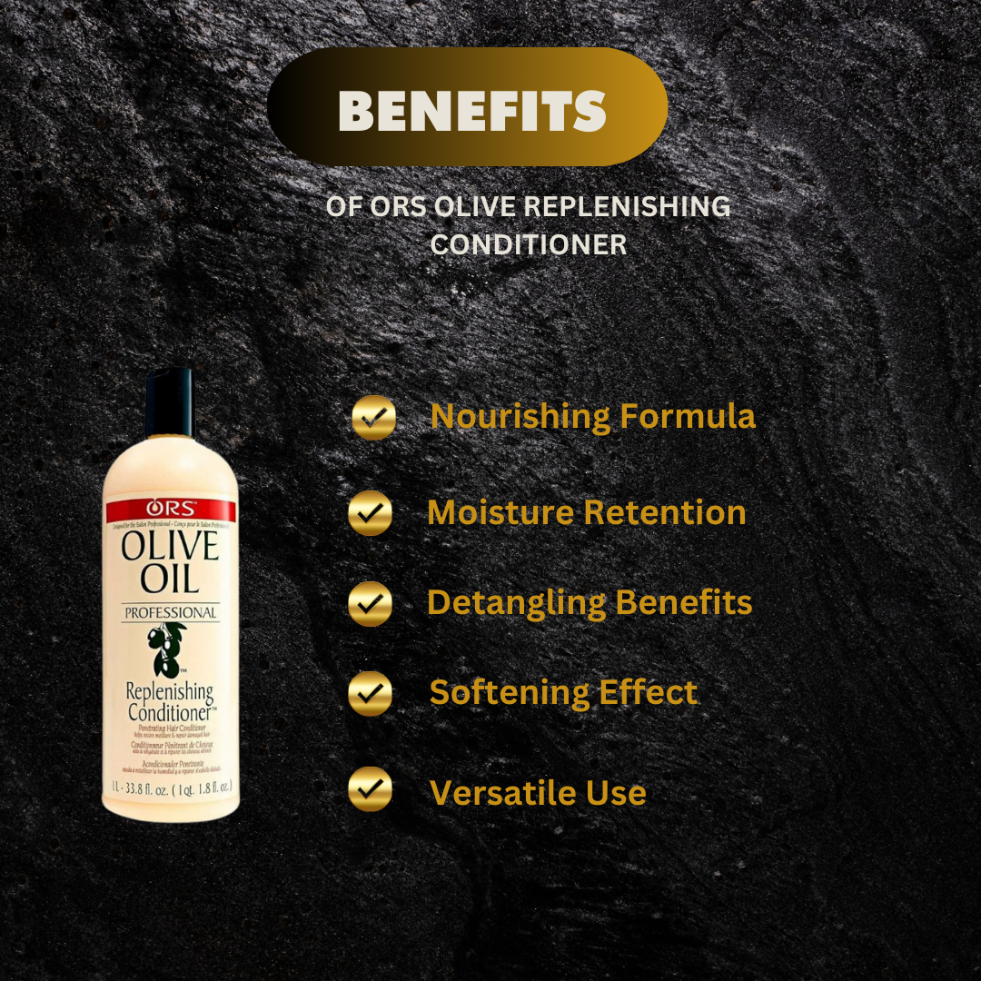 Ors Olive Oil Replenishing Conditioner 33 8 Fl Oz - Premium Beauty Product