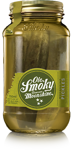 Ole Smoky Moonshine Pickles, Tennessee, USA (750ml)